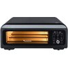Wielofunkcyjny piec do pizzy TURBOTRONIC TT-PO12 Czarny 2000W średnica 30 cm Średnica [cm] 30
