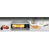 Wielofunkcyjny piec do pizzy TURBOTRONIC TT-PO12 Srebrny 2000W średnica 30 cm Wyposażenie Rękawica kuchenna