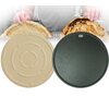 Wielofunkcyjny piec do pizzy TURBOTRONIC TT-PO12 Srebrny 2000W średnica 30 cm Moc [W] 2000