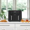 Air Fryer Frytkownica beztłuszczowa TURBOTRONIC TT-AF118 z podwójnym koszem Czarny Typ Frytkownica beztłuszczowa