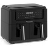 Air Fryer Frytkownica beztłuszczowa TURBOTRONIC TT-AF118 z podwójnym koszem Czarny Pojemność koszyka [kg] 0.5