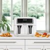 Air Fryer Frytkownica beztłuszczowa TURBOTRONIC TT-AF118 Biały z podwójnym koszem Typ Frytkownica beztłuszczowa