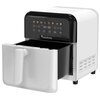 Air Fryer Frytkownica beztłuszczowa TURBOTRONIC TT-AF190 Biały Funkcje Programator czasowy, Regulacja temperatury
