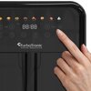 Air Fryer Frytkownica beztłuszczowa TURBOTRONIC TT-AF190 Czarny Funkcje Programator czasowy, Regulacja temperatury