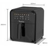 Air Fryer Frytkownica beztłuszczowa TURBOTRONIC TT-AF190 Czarny Zakres temperatury (min-max) 40 - 200 °C