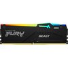 Pamięć RAM KINGSTON Fury Beast Black RGB XMP 32GB (2x16GB) 6000MHz Typ pamięci DDR 5