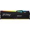 Pamięć RAM KINGSTON Fury Beast RGB 64GB (2x32GB) 6000MHz Pojemność pamięci [GB] 64