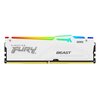 Pamięć RAM KINGSTON Fury Beast RGB 32GB (2x16GB) 6000MHz Biały Typ pamięci DDR 5