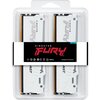 Pamięć RAM KINGSTON Fury Beast RGB 32GB (2x16GB) 6000MHz Biały Pojemność pamięci [GB] 32