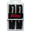 Pamięć RAM KINGSTON Fury Beast Black XMP 32GB (2x16GB) 6000MHz Pojemność pamięci [GB] 32