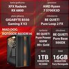 Komputer MAD DOG BQ500DX-A03DR16 R7-5700X3D 16GB RAM 1TB SSD Radeon RX6800 Procesor AMD Ryzen 7 5700X3D