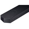 Soundbar SAMSUNG HW-Q800D EN Czarny 5.1.2-kanałowy,Bezprzewodowy Subwoofer,Wi-Fi,HDR10+,HDMI eARC,Dolby True HD Łączność bezprzewodowa Wi-Fi