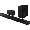 Soundbar SAMSUNG HW-Q990D EN Czarny 11.1.4-kanałowy, Bezprzewodowy Subwoofer,Wi-Fi,BT,AirPlay2,HDR10+,HDMI eARC