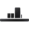 Soundbar SAMSUNG HW-Q990D EN Czarny 11.1.4-kanałowy, Bezprzewodowy Subwoofer,Wi-Fi,BT,AirPlay2,HDR10+,HDMI eARC Moc całkowita [W] 656