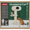 Drapak dla kota ZOLUX Wonderful Cat 2 Beżowy Cechy Słupki owinięte sizalem