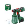 Pistolet natryskowy BOSCH UniversalSpray 18V-300 0.603.208.100 1200 ml Przeznaczenie Do użytku domowego