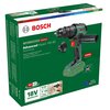 Wiertarko-wkrętarka BOSCH AdvancedImpact 18V-80 06039E2100 z udarem Zasilanie Akumulatorowe