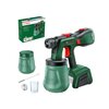Pistolet natryskowy BOSCH AdvancedSpray 18V-500 0.603.208.200 1200 ml Przeznaczenie Do użytku domowego