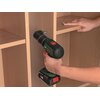 Wiertarko-wkrętarka BOSCH AdvancedImpact 18V-80 06039E2103 Typ uchwytu Szybkozaciskowy