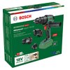 Wiertarko-wkrętarka BOSCH AdvancedImpact 18V-80 06039E2103 Pojemność akumulatora [Ah] Brak akumulatora w zestawie