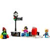 LEGO 10308 ICONS Świąteczna główna ulica Seria Lego Icons