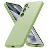 Etui CRONG Color Cover do Samsung Galaxy S24 Zielony Seria telefonu Galaxy S