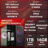 Komputer MAD DOG PAGOS2-A04DR16 R5-5600X 16GB RAM 1TB SSD GeForce RTX4060Ti Procesor AMD Ryzen 5 5600X