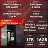 Komputer MAD DOG PAGOS2-A02DR16 R5-5600X 16GB RAM 1TB SSD GeForce RTX4060Ti Wi-Fi Procesor AMD Ryzen 5 5600X