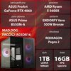 Komputer MAD DOG PAGOS2-A03DR16 R5-5600X 16GB RAM 1TB SSD GeForce RTX4060 Procesor AMD Ryzen 5 5600X