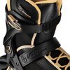 Łyżworolki NILS EXTREME Armour NA22151 (rozmiar 45) Czarno-złote Średnica kółek [mm] 90