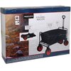 Wózek turystyczno-plażowy REDCLIFFS 940320 80 kg teleskopowa rączka Materiał 600D Poliester