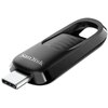 Pendrive SANDISK Ultra Slider 64GB, USB-C, Odczyt 300 Mb/s, Zapis 300 Mb/s Czarny Pojemność [GB] 64