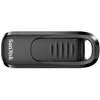 Pendrive SANDISK Ultra Slider 128GB, USB-C, Odczyt 400 Mb/s Czarny