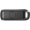 Pendrive SANDISK Ultra Slider USB-C 128GB Czarny