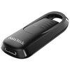 Pendrive SANDISK Ultra Slider USB-C 128GB Czarny Pojemność [GB] 128