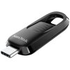 Pendrive SANDISK Ultra Slider USB-C 128GB Czarny Maksymalna prędkość odczytu [MB/s] 400