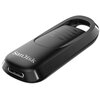 Pendrive SANDISK Ultra Slider USB-C 256GB Czarny Pojemność [GB] 256