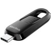 Pendrive SANDISK Ultra Slider USB-C 256GB Czarny Maksymalna prędkość odczytu [MB/s] 400