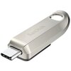 Pendrive SANDISK Ultra Luxe USB Type-C 256GB Metal Maksymalna prędkość odczytu [MB/s] 400