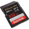 Karta pamięci SANDISK Extreme PRO SDXC/SDHC 512GB Klasa prędkości Klasa 10