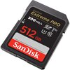Karta pamięci SANDISK Extreme PRO SDXC/SDHC 512GB Klasa prędkości UHS-II / U3