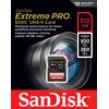 Karta pamięci SANDISK Extreme PRO SDXC/SDHC 512GB Adapter w zestawie Nie