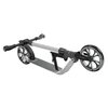 Hulajnoga HUDORA BigWheel Advanced 205 Czarno-szary Dominujący kolor Czarno-szary