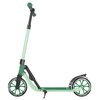 Hulajnoga HUDORA BigWheel Advanced 205 Czarno-zielony Składana Tak