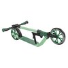 Hulajnoga HUDORA BigWheel Advanced 205 Czarno-zielony Rodzaj hulajnogi Tradycyjna