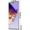 Smartfon INFINIX Note 40 Pro 12/256 6.78" 120Hz Złoty Model procesora MediaTek Helio G99 Ultimate