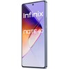 Smartfon INFINIX Note 40 8/256GB 6.78" 120Hz Czarny Model procesora MediaTek Helio G99 Ultimate