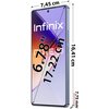 Smartfon INFINIX Note 40 8/256GB 6.78" 120Hz Czarny Model procesora MediaTek Helio G99 Ultimate