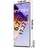 Smartfon INFINIX Note 40 Pro 12/256 6.78" 120Hz Zielony Model procesora MediaTek Helio G99 Ultimate