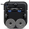 Robot sprzątający ECOVACS Deebot X2 Combo Czarno- srebrny Wysokość [cm] 9.5